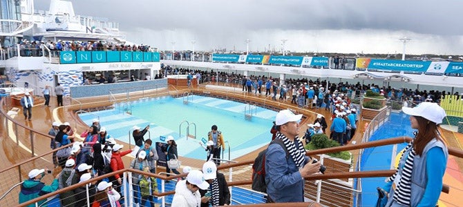 Nu Skin Southeast Asia aboard the Ovation of the Seas Nu Skin Southeast Asia Concludes its Star Creator Trip in Europe